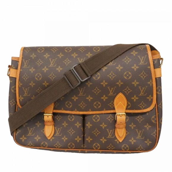 Louis Vuitton Handbags - LOUIS VUITTON Brown Monogram Shoulder Bag